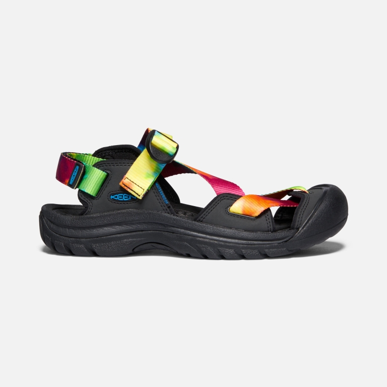 Keen Zerraport II Sandals - Women's Multicolor Black Sandals